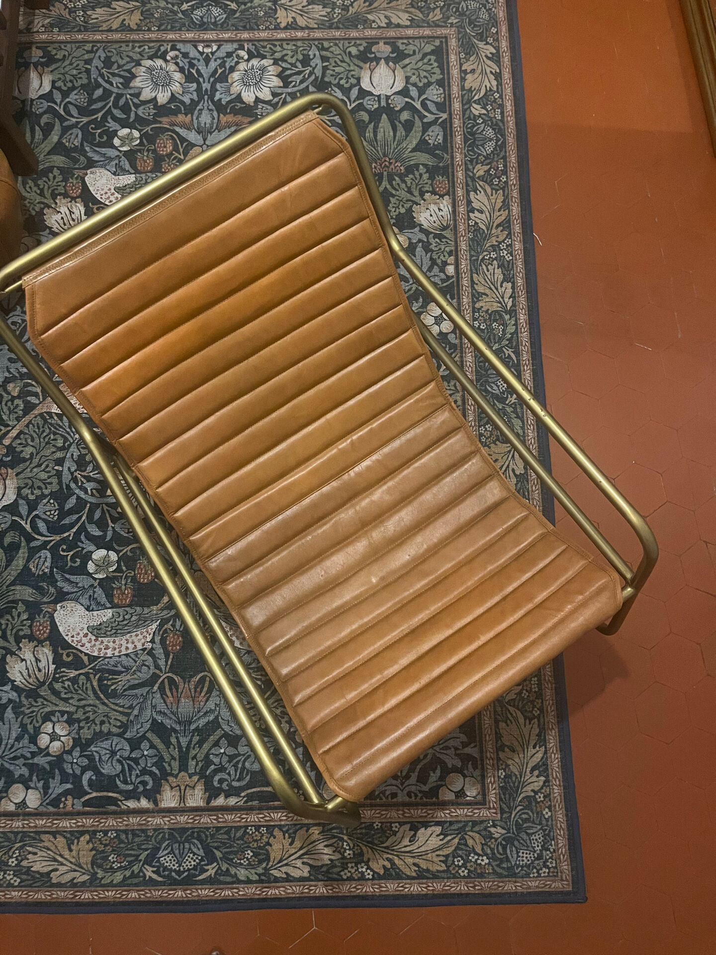 1 fauteuil Poltrona Karisma Cuir italien