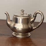 silver plated teapot