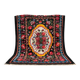 Tapis kilim moldave tissé main 240 x 220 cm
