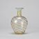 Blown glass vase, 1989