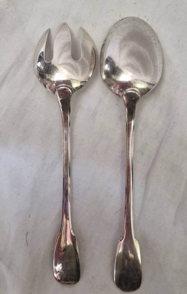 Christofle couverts de service à salade