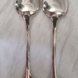 Christofle salad serving cutlery