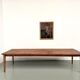 XXL table in solid pine, circa 1970