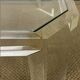 Lucite coffee table by David Lange, 1970