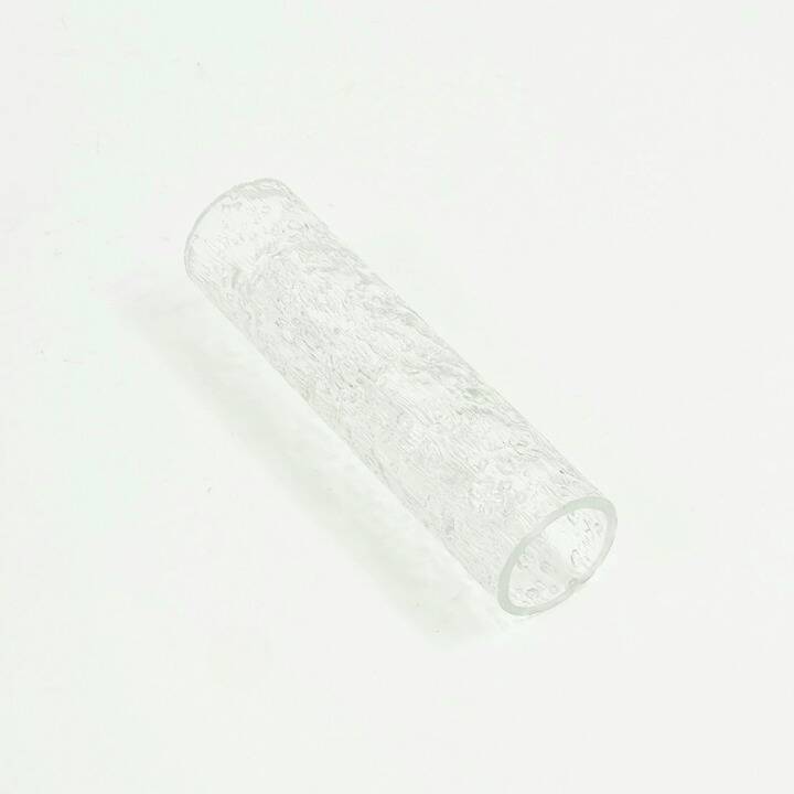 Mid-Century Modern Ice Glass Wall Light from Doria, Germany, 1960s
