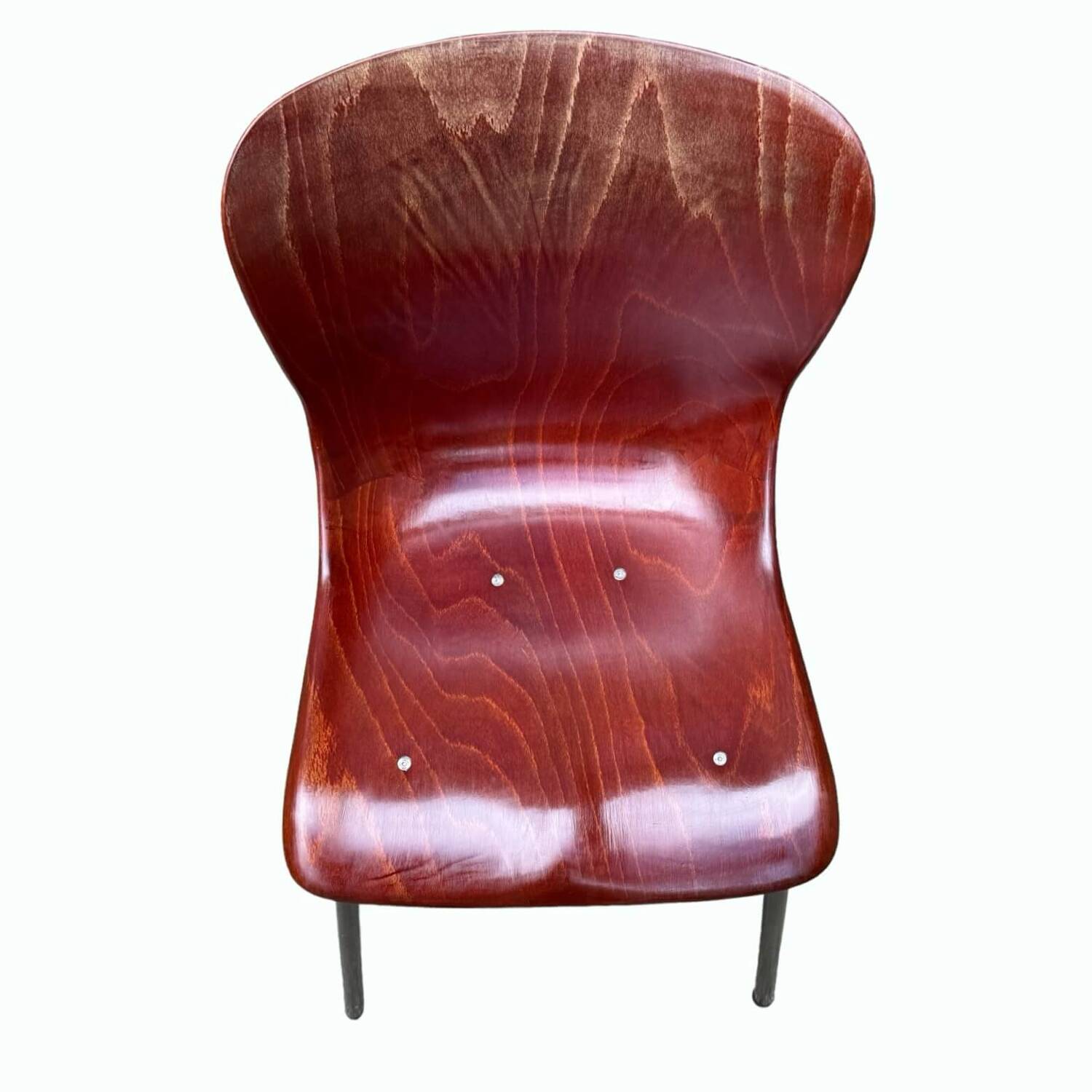 3 Pagholz chairs - Elmar Flöttoto, 1956