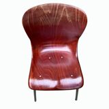 3 Pagholz chairs - Elmar Flöttoto, 1956