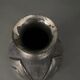 René Delavan Art Deco pewter vase hammered brassware