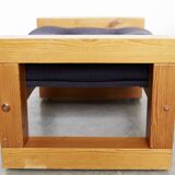 Christer Lundén "Patron" Lounge Chair & Ottoman for Broby Nya Möbler AB