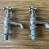 Pair of faucets