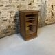 Vintage wooden curtain cabinet