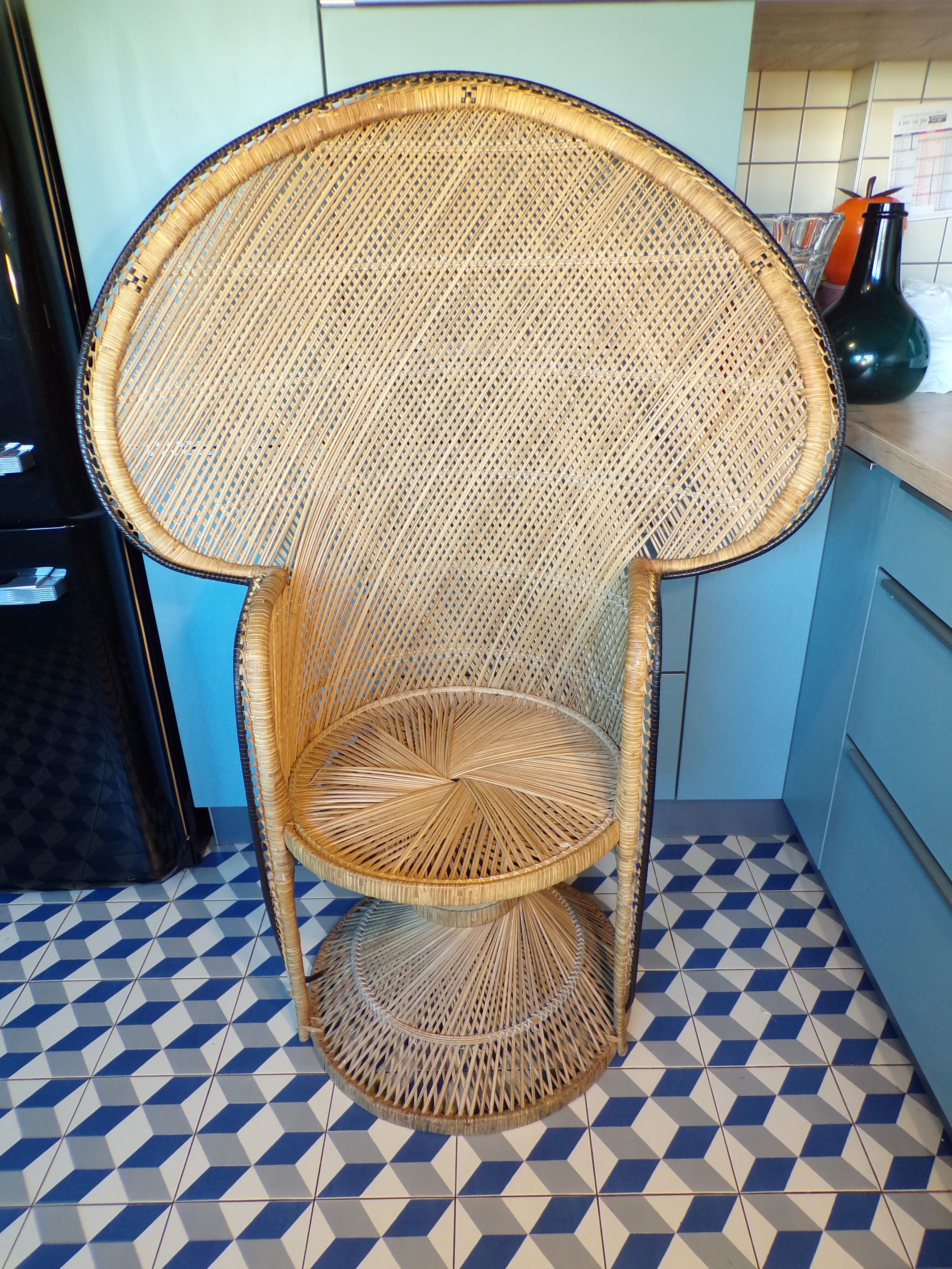 Vintage emmanuel le chair