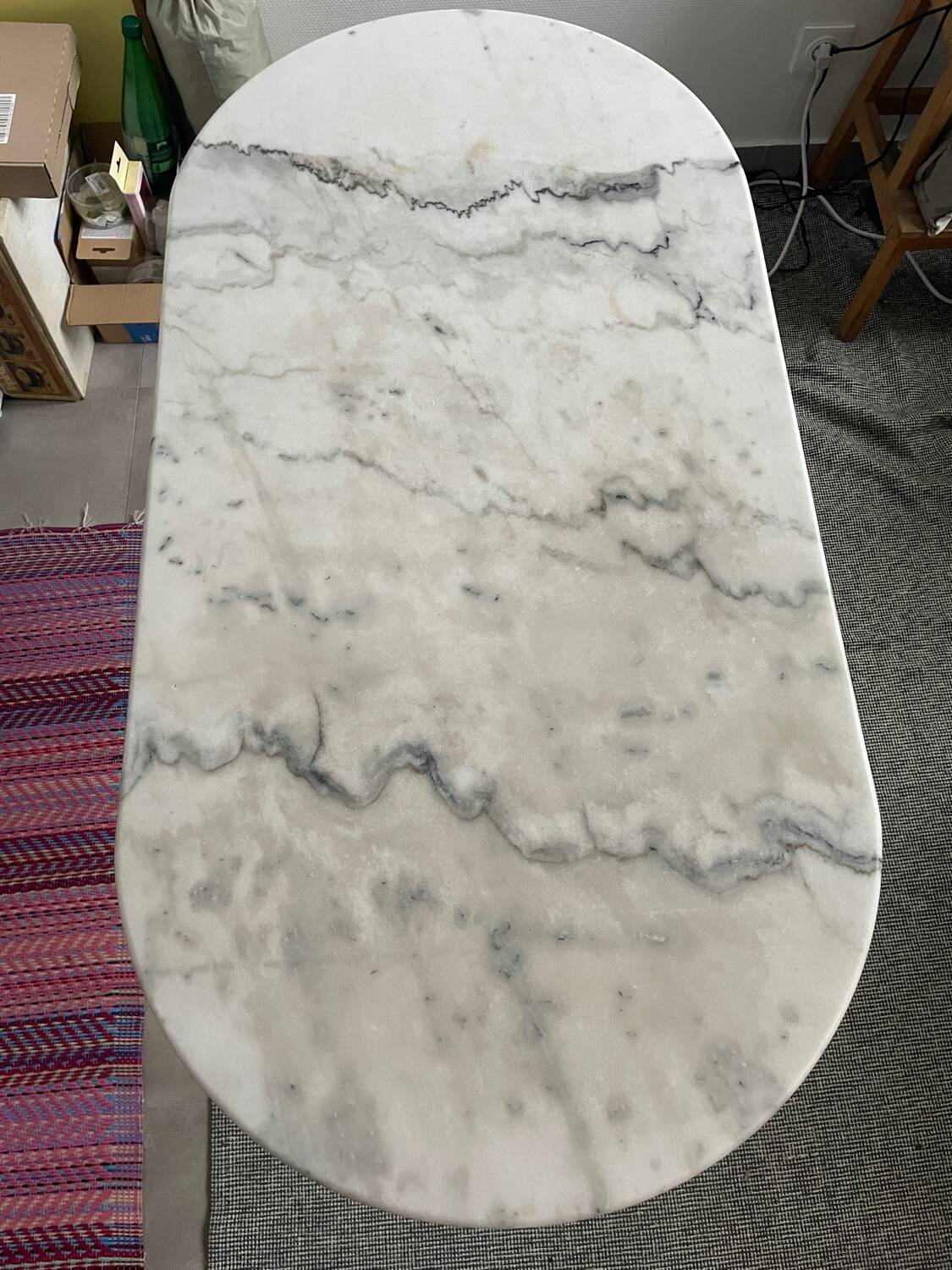 Table en marbre