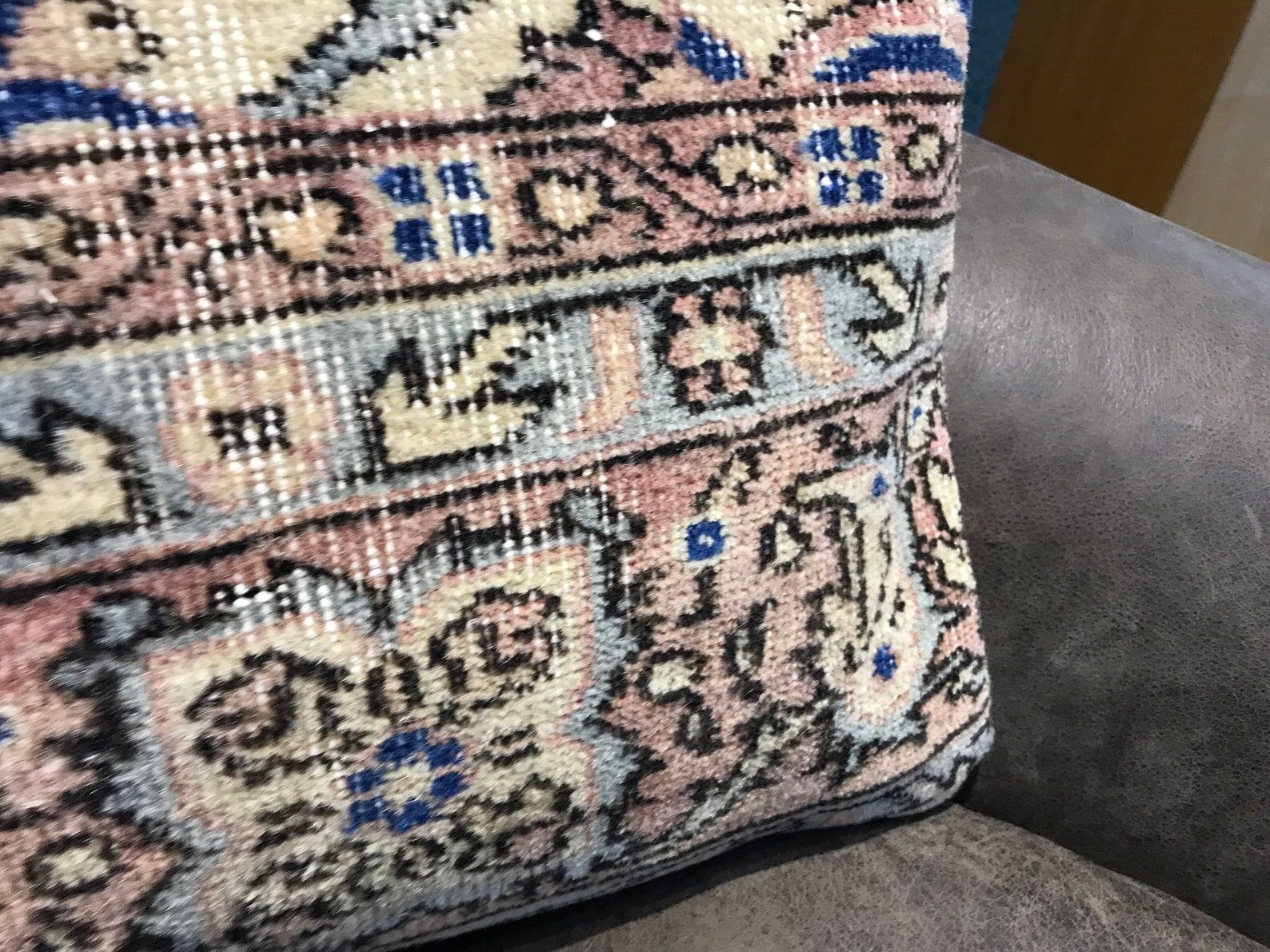 Faded Cushion Cover, Outdoor Pillow 40x60cm