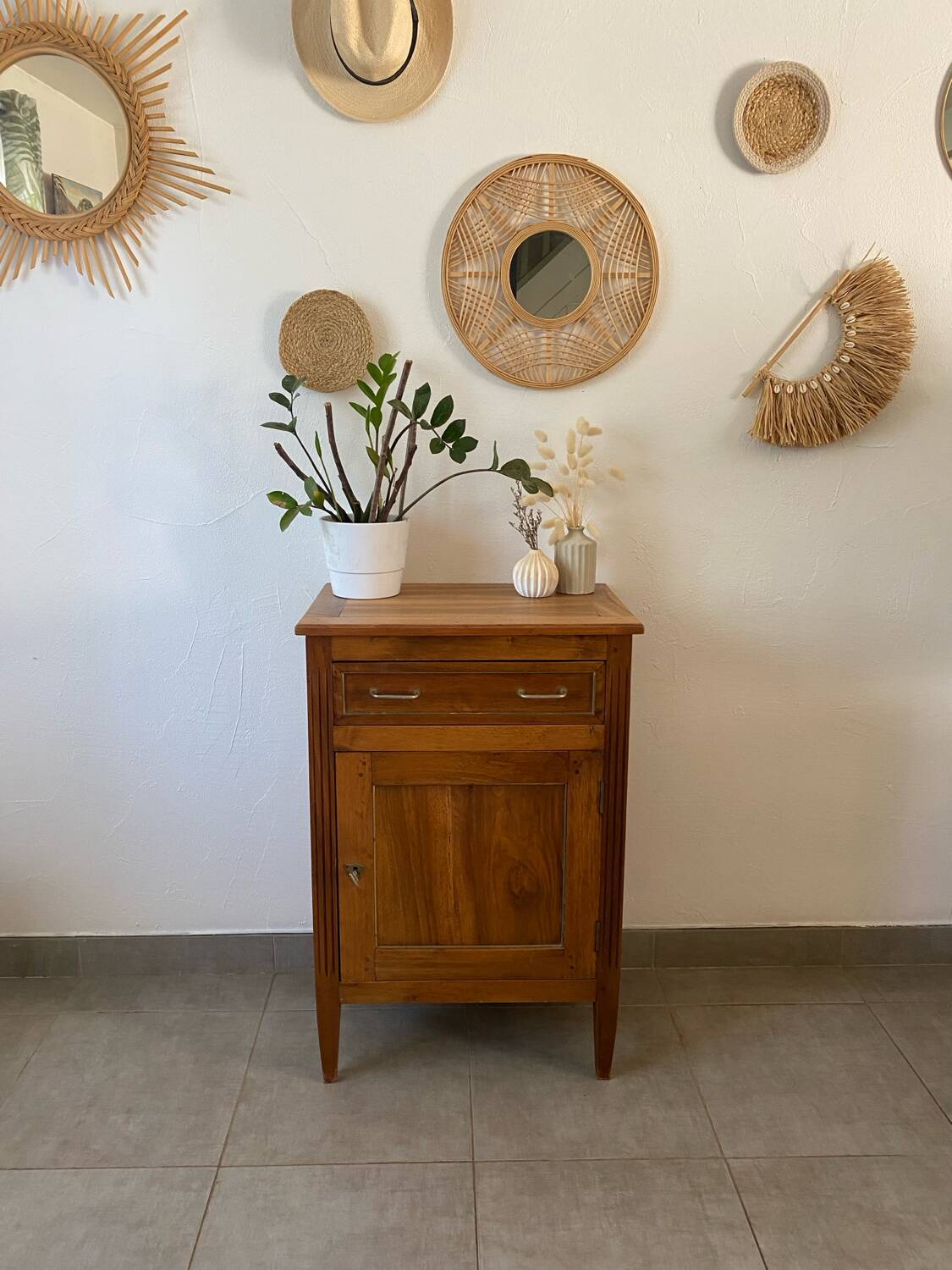 Beautiful vintage art deco jam jar