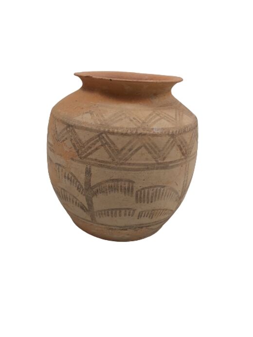 Terracotta pot from the Indus Valley. 3000 ACN.