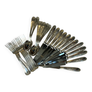 Ménagère 28p. métal