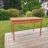 Farm table or oak desk 1960