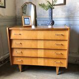Scandinavian chest of drawers
