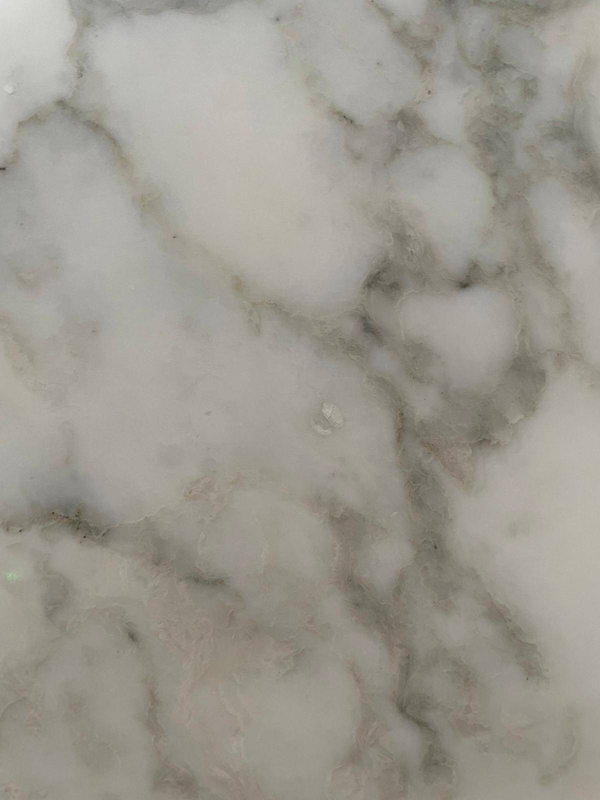 Saarinen marble table Edition Knoll and its 4 tulip chairs (set of 5)