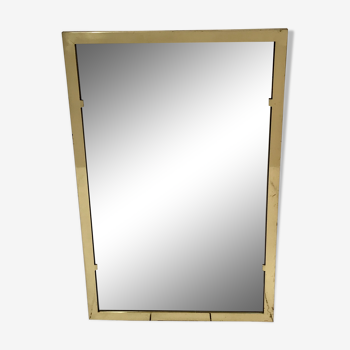 Brass mirror 70X45CM