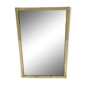 Miroir en laiton 70X45CM