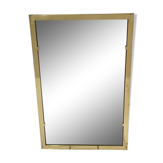 Miroir en laiton 70X45CM