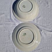 Lot De 2 Plats Rond Moulin Des Loups Hamage Modèle Stuart