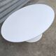 Oval Tulip Coffee Table by Knoll International design Eero Saarinen