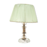 Crystal foot lamp
