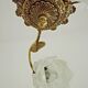 Lustre italien en bronze