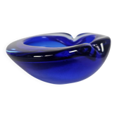 Murano - Sommerso - Flavio Poli - transparent - blue - 60s