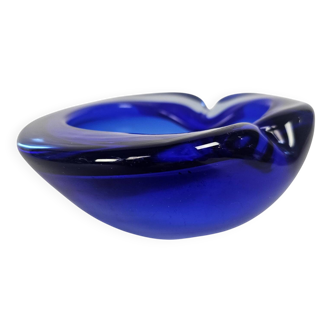 Murano - Sommerso - Flavio Poli - transparent - blue - 60s