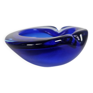 Murano - Sommerso - Flavio Poli - transparent - blue - 60s