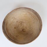 Swedish folk art, unique 19th-century farmer's bowl.