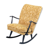 Mid-century Swedish rocking chair from the 1950s
