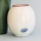 Duo of Dutch ceramic vases