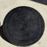 Sexy Neck - Solid wood side table (monoxyle) in organic shape colour