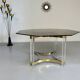 Antique Italian design dining table by Alessandro Albrizzi from the 70s