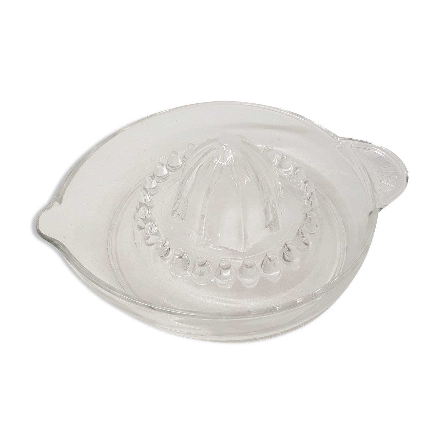 Large glass citrus press