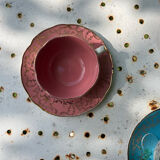 Coffee cups and under cups Digoin Sarreguemines