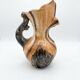 Sculptural pitcher in ceramic 1950-1960, signed Cérart