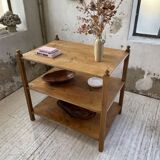 XS oak draper's table