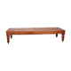 Ancienne table basse en teck birman