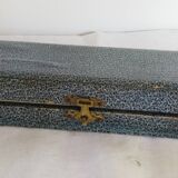 Silver and "horn" porridge spoon