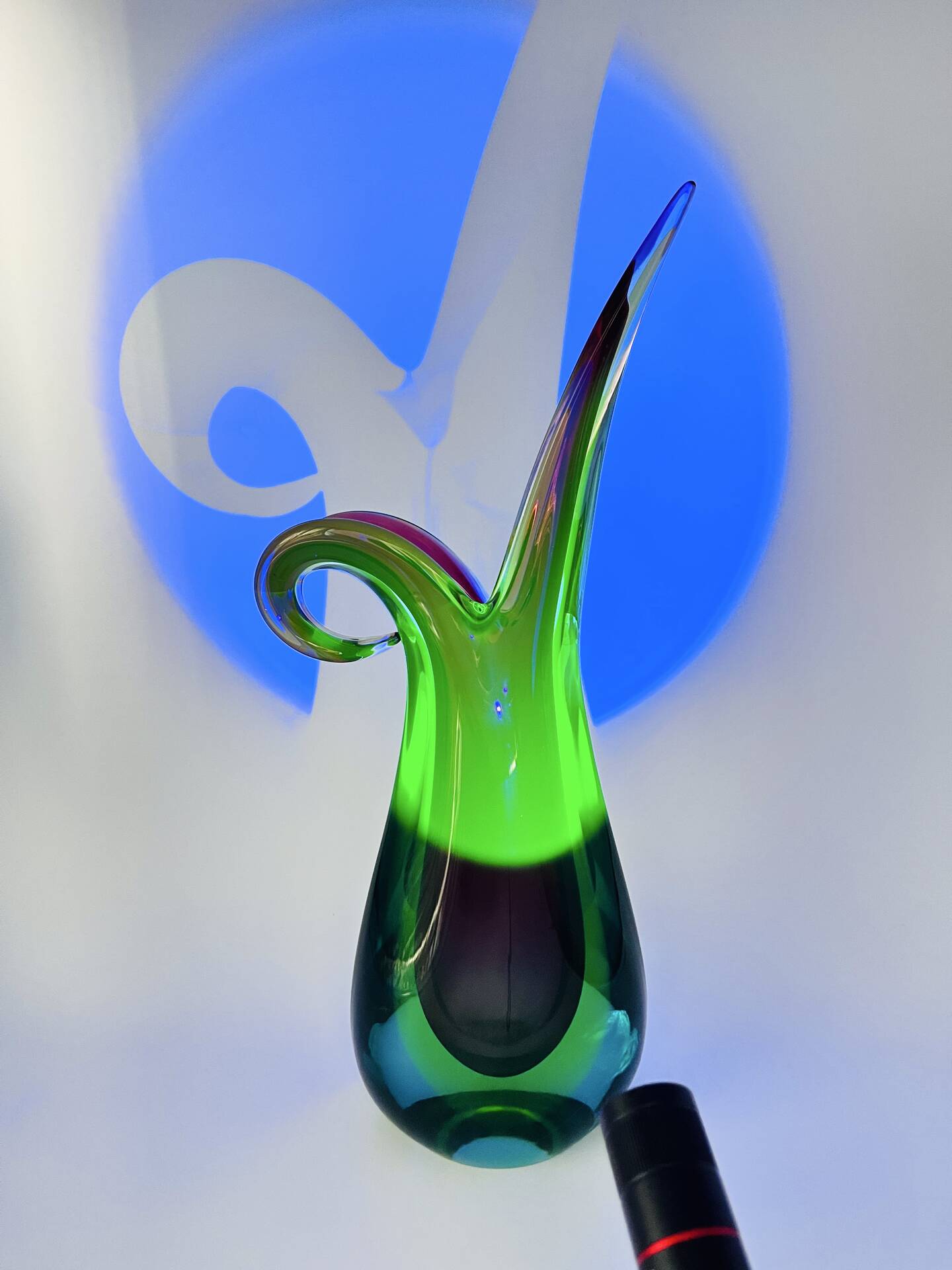 Chef-d'œuvre XXL  Murano - Ouraline - Flavio Poli - 47cm 5.2kg