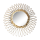 Miroir rotin 43cm