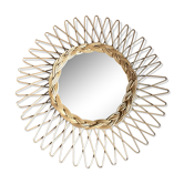 Miroir rotin 43cm