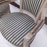 Louis XVI style Directoire armchair