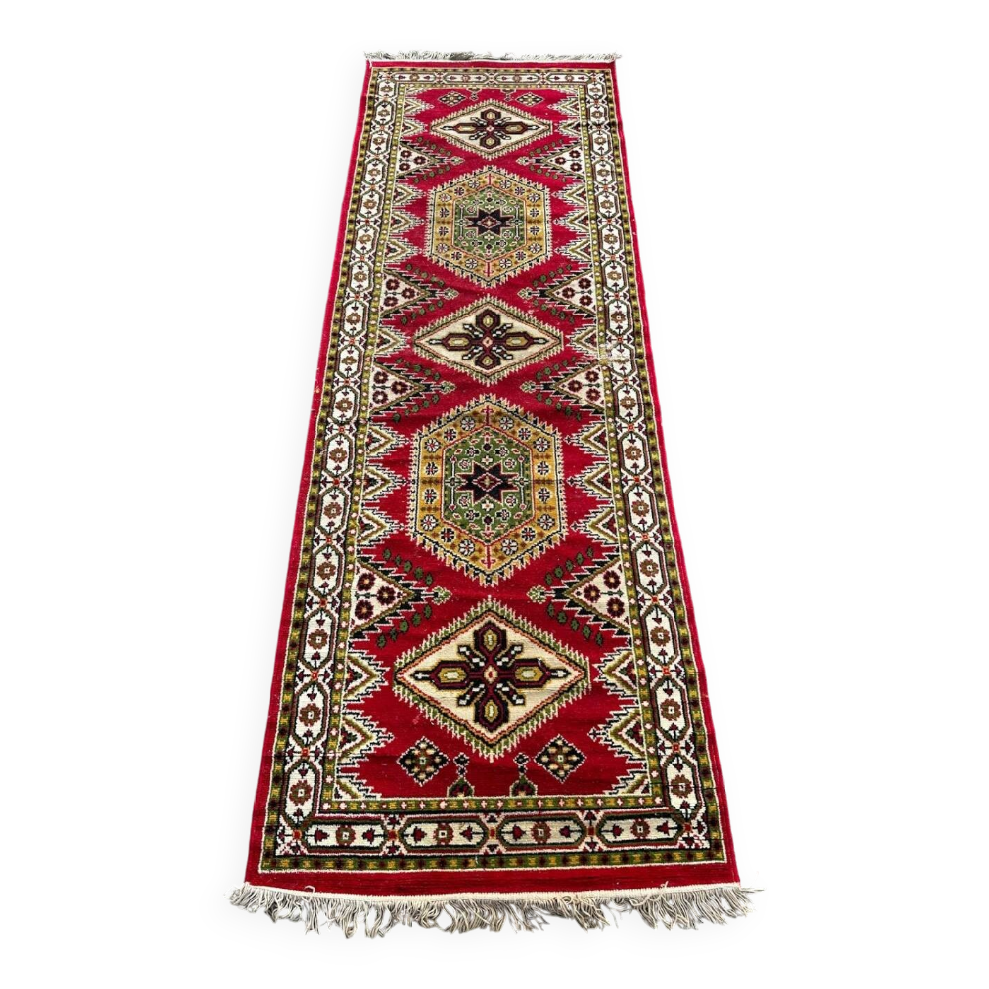 Oriental hallway rug